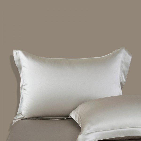 pillow case Oxford Silver Grey
