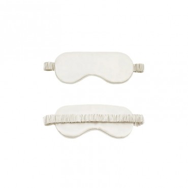 Eyemask Elastic white