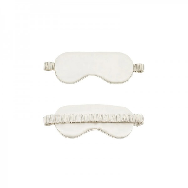Eyemask Elastic white