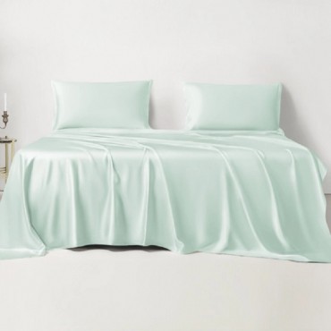 Silk bedding
